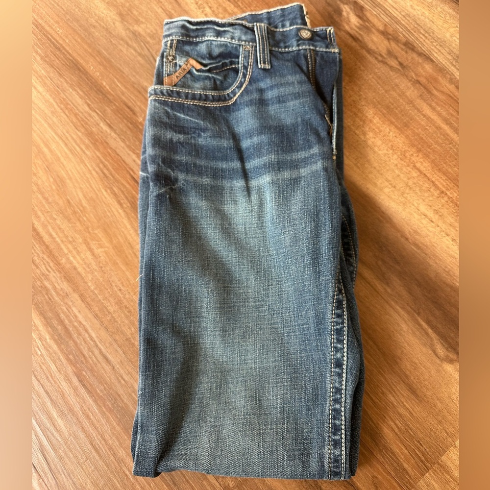 Ariat Men's Classic Bootcut Jeans - Dark Blue